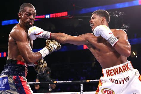 Shakur Stevenson shines, wins title against Jamel Herring; Ali's .